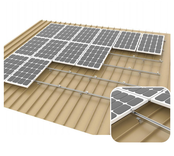 Standing seam Roof PV Bracket Mounting System